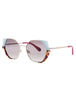 0134 - VIOLET TORTOISE - BROWN GRADIENT