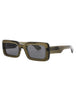 9535 - GREEN DARK TRANSPARENT - SMOKE