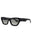 6036 - BLACK DARK BRUSHED - GREEN TINT