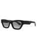 6036 - BLACK DARK BRUSHED - GREEN TINT