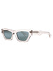 6515 - GREY LIGHT TRANSPARENT - BLUE TINT