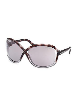 Tom Ford FT1068 injected propionate Oversized Women's Sunglasses