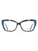 414 - BLUE TORTOISE / DEEP TURQUOISE