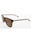 215 - MATTE DARK TORTOISE - BROWN
