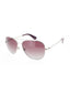 0YB7 - SILVER - BURGUNDY GRADIENT POLARIZED