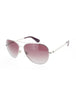 0YB7 - SILVER - BURGUNDY GRADIENT POLARIZED