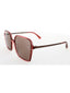 0XI9/70 - RED TRANSPARENT - LIGHT GREY