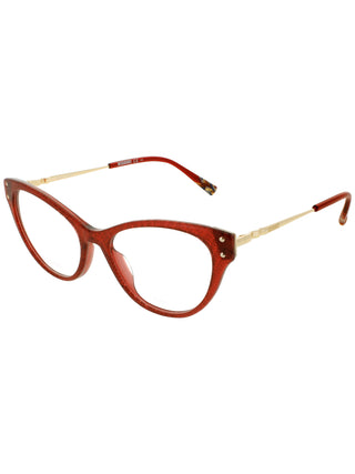 Missoni Mis 0044 eyeglasses featuring a stylish multicolored acetate frame with a signature zigzag pattern.