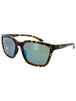 0P65 - VINTAGE TORTOISE - CHROMAPOP GLASS POLARIZED GREEN MIRROR