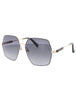 0RHL - GOLD BLACK - DARK GREY GRADIENT