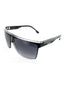 080S - BLACK WHITE - DARK GREY SHADED