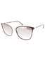 0NOA - GOLD NUDE - BROWN SHADED SILVER MIRROR