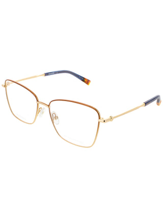 Missoni Mis 0099 sunglasses featuring a bold, multicolored zigzag patterned acetate frame and dark tinted lenses.