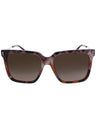0S68 - PINK VIOLET PATTERN - BROWN GRADIENT