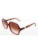 0YDC - BURGUNDY HAVANA - BROWN SHADED