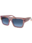 0QQ7 - PINK PATTERN MULTI - DARK BLUE GRADIENT