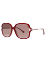 LHF - BURGUNDY - BROWN