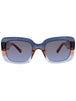 YRQ - TRANSPARENT GREY BROWN - GREY GRADIENT