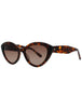 0086 - BROWN HAVANA - BROWN TINT