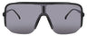 08A - BLACK / GREY - SMOKE