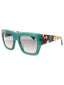 0XGW - GREEN HAVANA - GREEN PINK