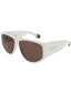 0SZJ - IVORY - BROWN MIRROR GOLD