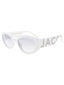 0HYM - WHITE GREY - GREY MIRRORSHADE SILVER