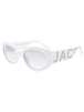 0HYM - WHITE GREY - GREY MIRRORSHADE SILVER