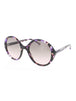 0YJM - VIOLET TORTOISE - BROWN GRADIENT