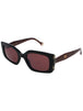 0GUU - BLACK BURGUNDY - PINK