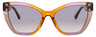 12J - BROWN ORANGE - GRADIENT GREY TO PINK