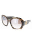 0H7P - PATTERN HAVANA - BROWN SILVER MIRROR