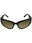 008A - BLACK - GREY WITH GOLD FLASH MIRROR
