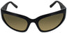008A - BLACK - GREY WITH GOLD FLASH MIRROR