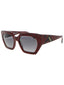 0JR9 - MARBLE RED - DARK GREY GRADIENT