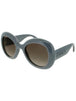 0MVU - GREY AZURE - BROWN SF
