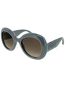 0MVU - GREY AZURE - BROWN SF