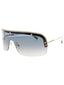 0BGH - MATTE BEIGE GOLD - BLUE SHADED PEACH