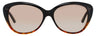 EUT - BLACK TORTOISE FADE - BROWN GRADIENT