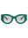EMERALD CRYSTAL - EMERALD CRYSTAL - GREEN GRADIENT
