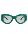 EMERALD CRYSTAL - EMERALD CRYSTAL - GREEN GRADIENT