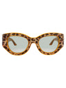 LEOPARD - LEOPARD - GREEN GRADIENT