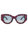 CERISE ZEBRA - CERISE ZEBRA - GREY GRADIENT