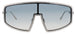 WHITE GOLD - WHITE GOLD - GRADIENT BLUE MIRROR