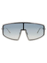 WHITE GOLD - WHITE GOLD - GRADIENT BLUE MIRROR