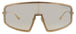 GOLD BLUSH MIRROR - GOLD BLUSH MIRROR - BROWN MIRROR
