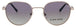 LUNGO - MATTE GOLD - GREY TO BROWN GRADIENT
