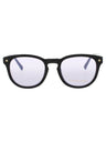 VYBLK - BLACK LOGO - POLARIZED PURPLE