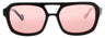 BLKCR - BLACK - PINK TINT