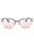 GLDGL - SILVER GLITTER - ROSE POLARIZED